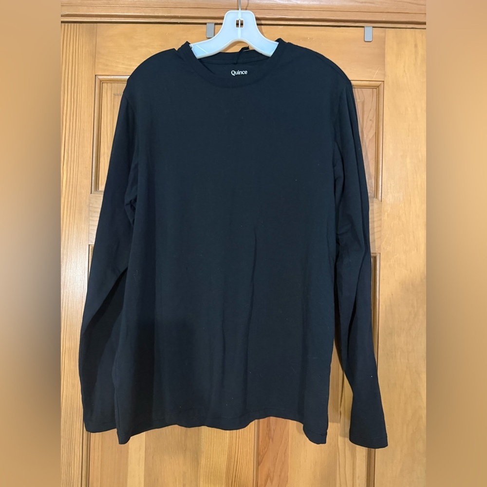 Quince‎ Men's Midnight Long Sleeve Tee